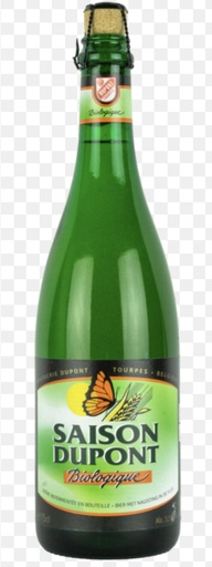 [400639] SAISON DUPONT BIO  12X0.75 5.5%
BE-BIO-01 CERTISYS