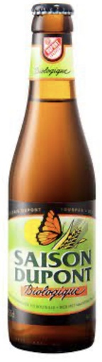 [400640] SAISON DUPONT BIO  24X0.33 5.5%
BE-BIO-01 CERTISYS