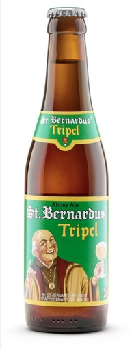 [400680] ST BERNARDUS TRIPLE  24X0.33 8%