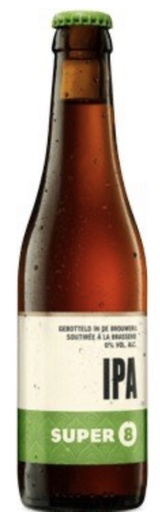 [400721] SUPER 8 IPA  24X0.33 6%