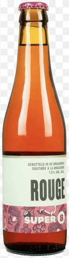 [400722] SUPER 8 ROUGE  6X4X0.33 7.5%