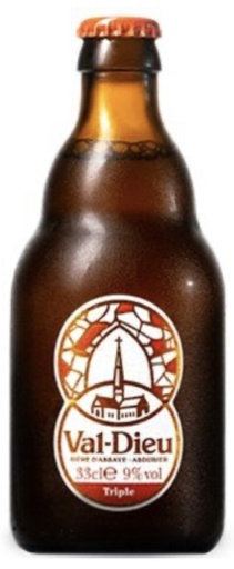 [400777] VAL DIEU TRIPLE  24X0.33 9%