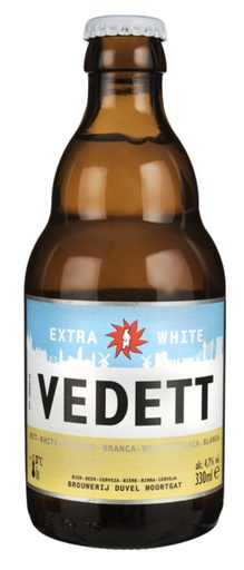 [400785] VEDETT WHITE  24X0.33 4.7%