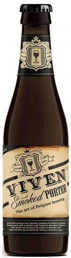 [400805] VIVEN SMOKED PORTER  24X0.33 7%