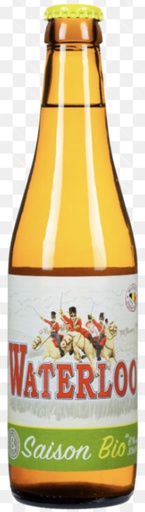 [400813] WATERLOO SAISON BIO  24X0.33 6%
BE-BIO-01 CERTISYS