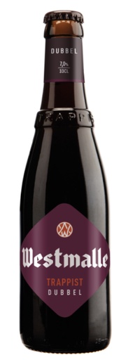 [400820] WESTMALLE DOUBLE  24X0.33 BE 7%
