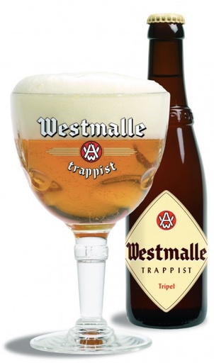 [400822] WESTMALLE TRIPLE  24X0.33 BE 9.5%