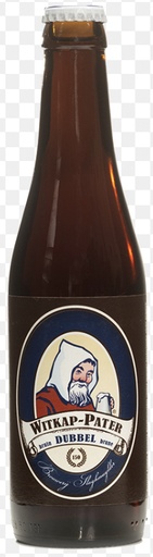 [400828] WITKAP DUBBEL PATER  24X0.33 7%