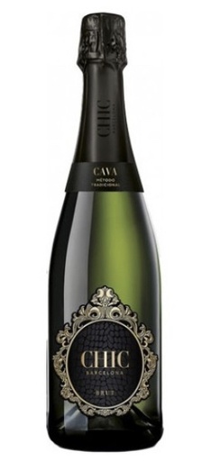 [910002] CAVA CHIC BARCELONA BRUT 0.75 11%
