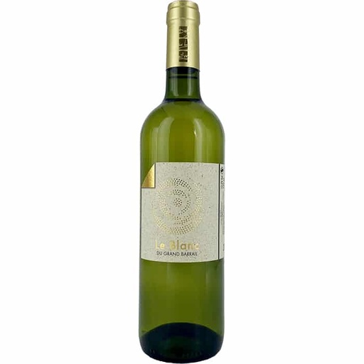 [910006] LE BLANC DU GRAND BARRAIL 0,75 12,5% BIO