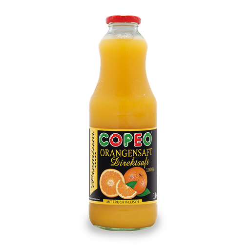 [800107] COPEO ORANGE PULPE  6X1/1 SANS SUCRE