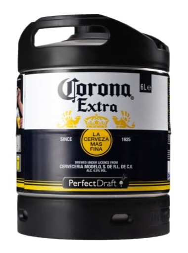 [10333] CORONA EXTRA   6 L 4.5%  PERFECT DRAFT