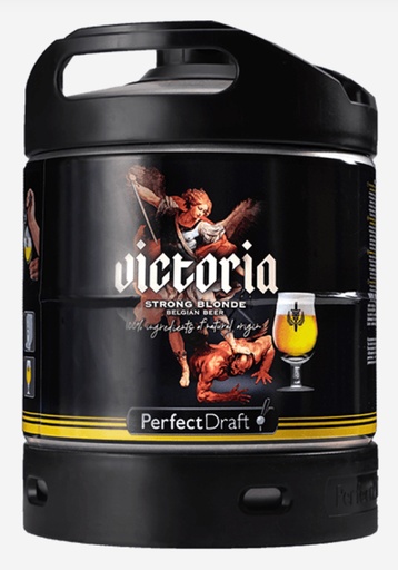 [20169] VICTORIA  6 L 8.5%  PERFECT DRAFT