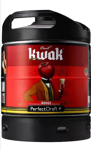 [20854] KWAK ROUGE  6 L 8%  PERFECT DRAFT