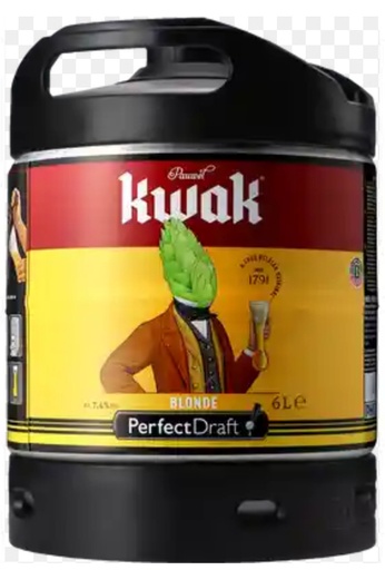 [20855] KWAK BLONDE  6 L 7.4%  PERFECT DRAFT