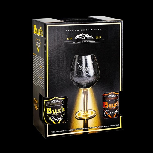 [400870] BUSH 4X0.33+VERRE 11.25%  2 CARACTERE + 2 TRIPLE