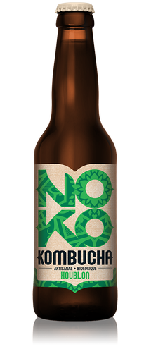 [800167] NOKO KOMBUCHA HOUBLON  12X0.33 OW  BE-BIO-01 CERTISYS