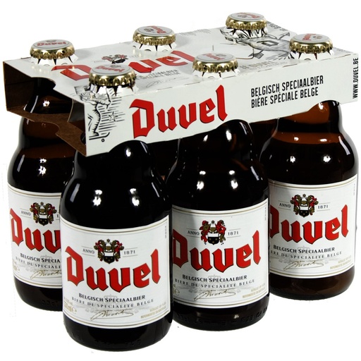 [400902] DUVEL  CLIP6X0.33 8.5%
