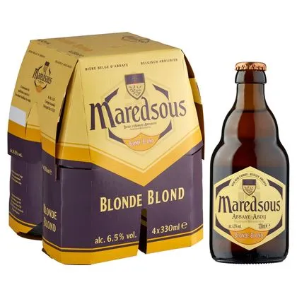 [400931] MAREDSOUS BLONDE  CLIP4X0.33 6.5%