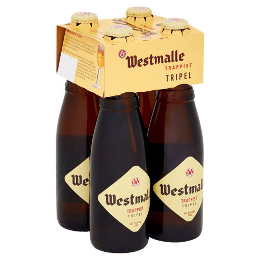 [400952] WESTMALLE TRIPLE  CLIP4X0.33 9.5%