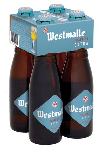 [400956] WESTMALLE EXTRA   CLIP4X0.33 4.8%
