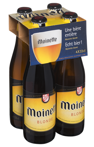 [401004] MOINETTE BLONDE  CLIP4X0.33 8.5%