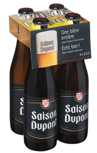[401014] SAISON DUPONT  CLIP4X0.33 6.5%