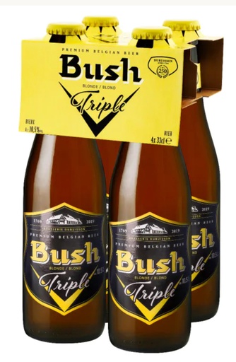 [400889] BUSH TRIPLE  CLIP4X0.33 10.5%