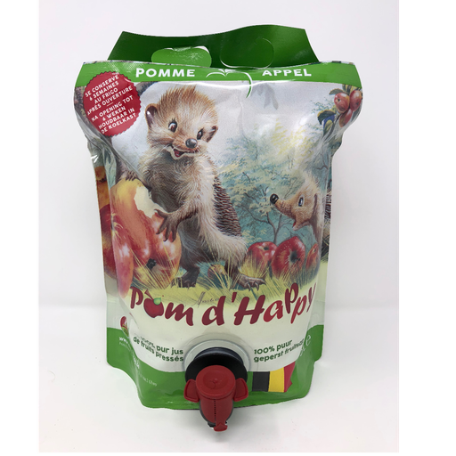 [800172] Cubis Pomme 3L Pom d'Happy