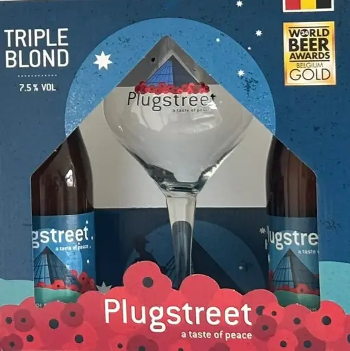 [401078] PLUGSTREET TRIPLE BLOND 2X0.33 + VERRE 7.5%