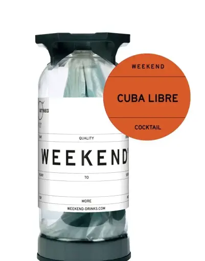 [1000019] WEEK END Cuba Libre 20L 10%