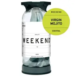[1000022] WEEK END Mojito 20L 0%