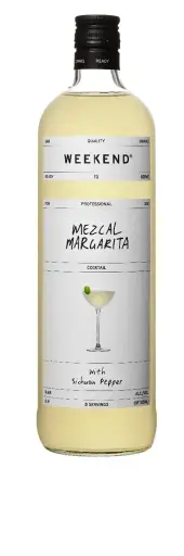 [1000032] WEEK END Mezcal Margarita 1L 14,9% Cocktails Classiques