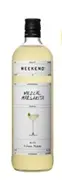 [1000036] WEEK END Classic Margarita1L 14.9% Cocktails Classiques