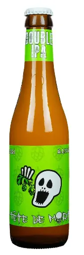 [401083] TETE DE MORT DOUBLE IPA 24X0.33 8.1%
