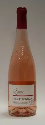 [910069] CABERNET ANJOU DOMAINE DU HAUT FRESNE  0.75 12%  2024