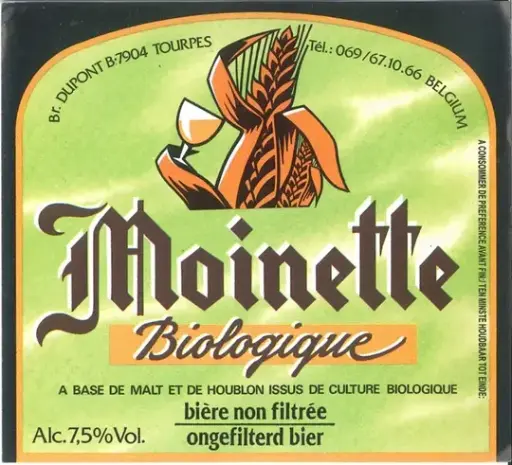 [401086] MOINETTE BIO  20 L 7.5%  BE-BIO-01 CERTISYS