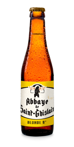 [401085] ABBAYE DE SAINT GHISLAIN BLONDE  24X0.33 8%